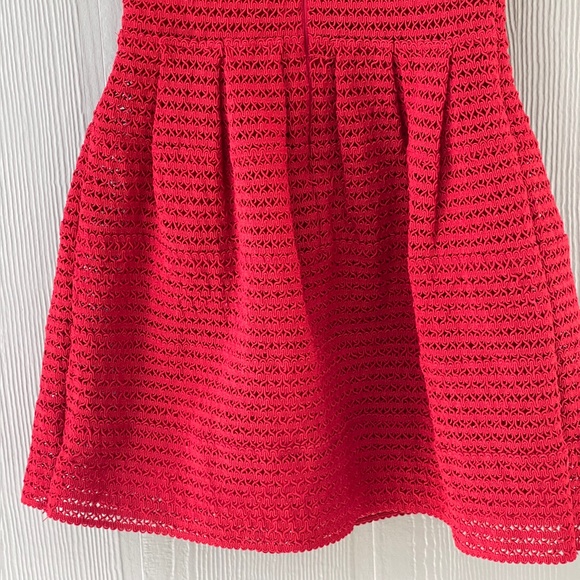 Forever 21 Women's Strapless Dress Size S Red - Picture 8 of 8